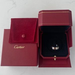 Cartier Silver Ring